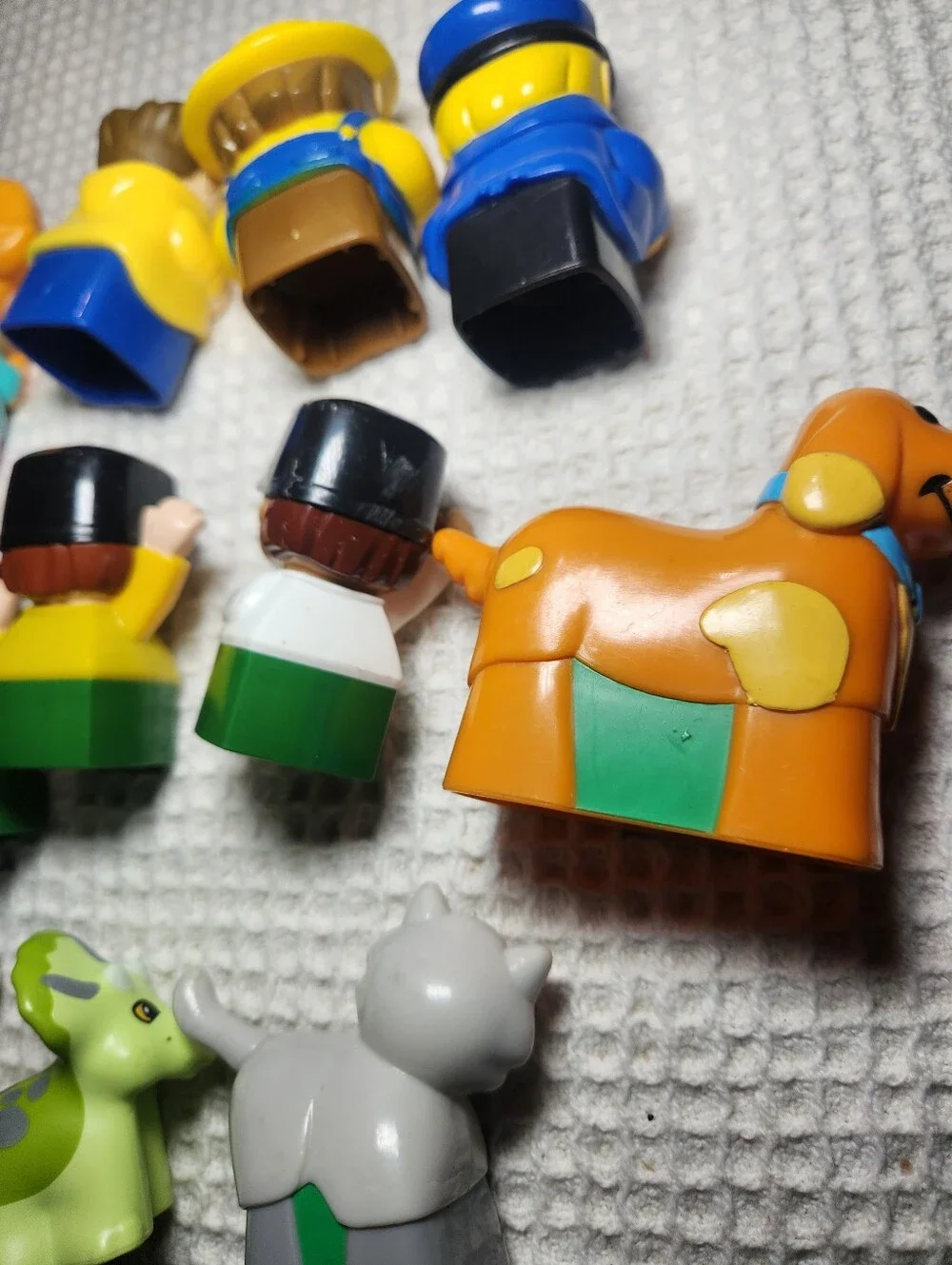 Mega Bloks First Builders Character Set Of 15